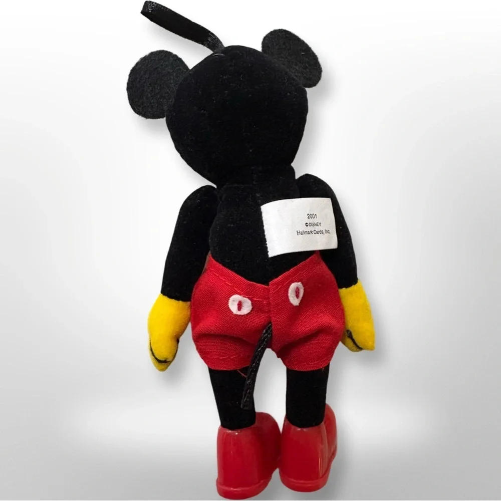 2001 Minnie's Sweetheart Hallmark Keepsake Mickey Mouse Christmas Ornament NIB